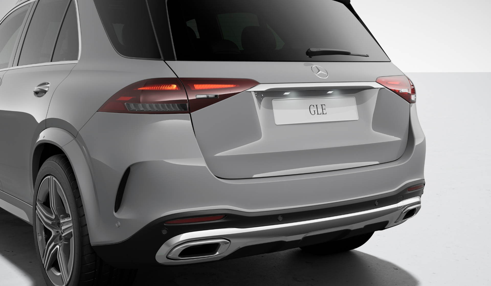 2022 Gle Rear Mercedes-Benz GLE SUV | Premium Full-Size Luxury SUV in Indonesia