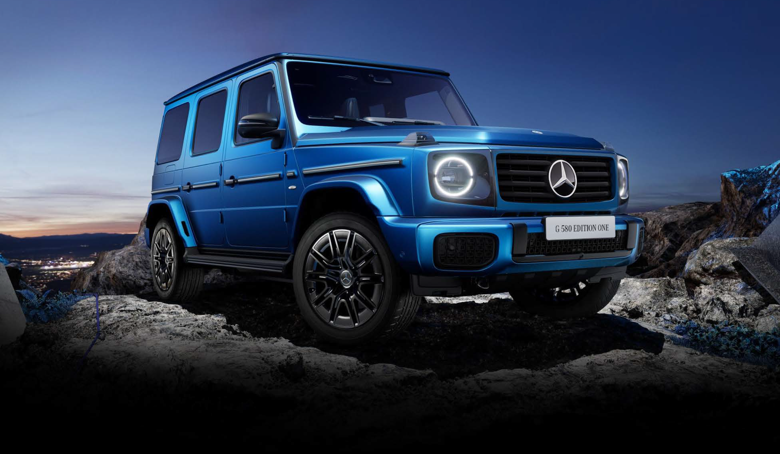 The All-New Electric G 580 EDITION ONE