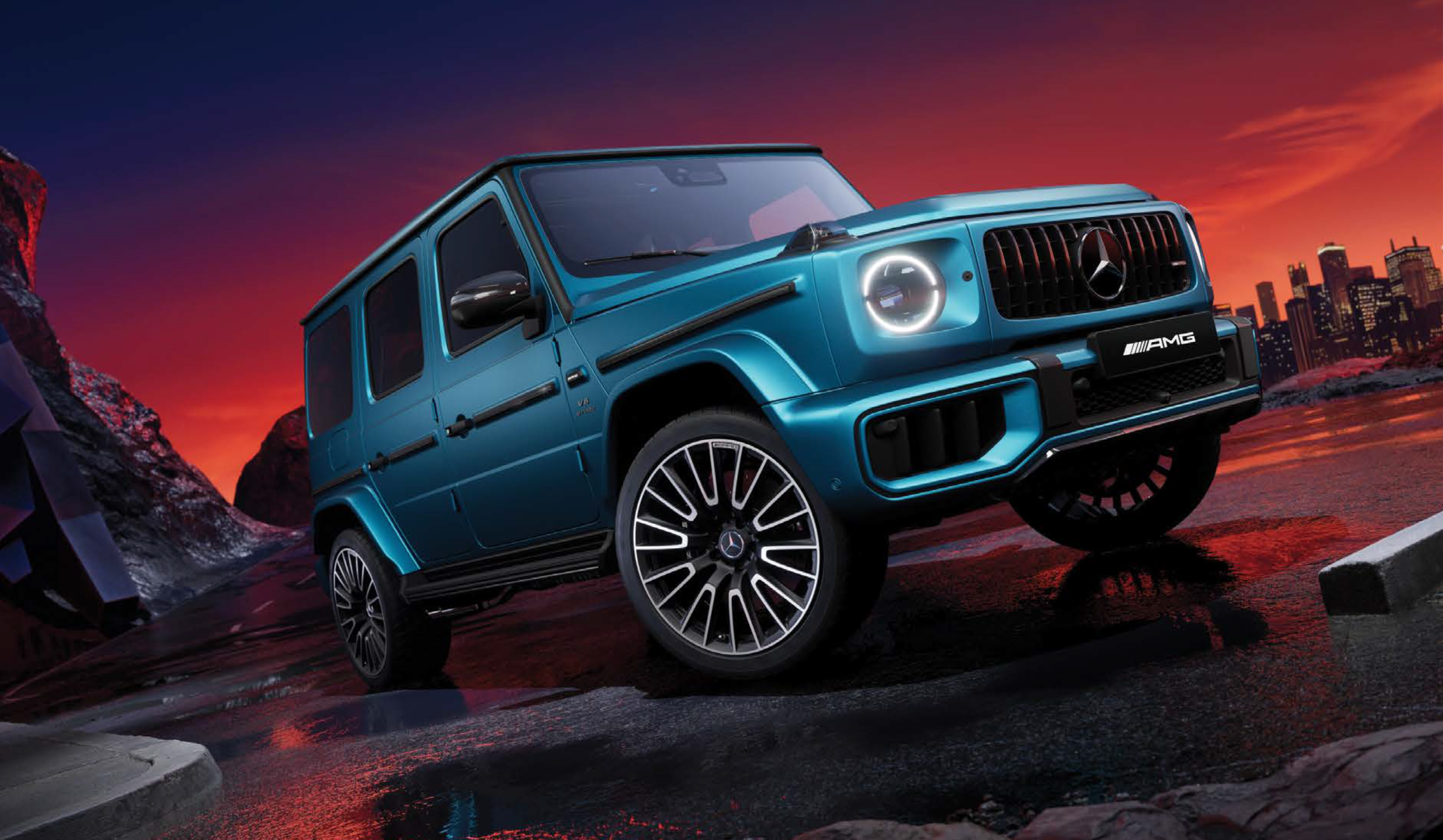 The Mercedes-AMG G 63