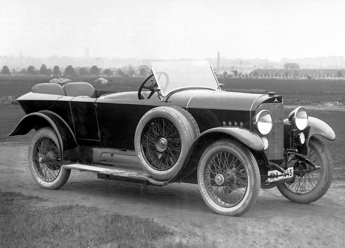 1923 - Supercharger