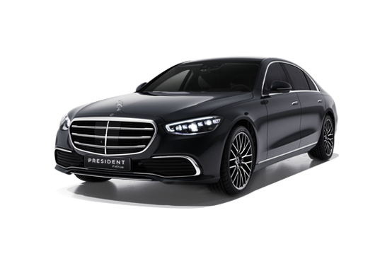 S Class President Edition Available Models 554 X 369