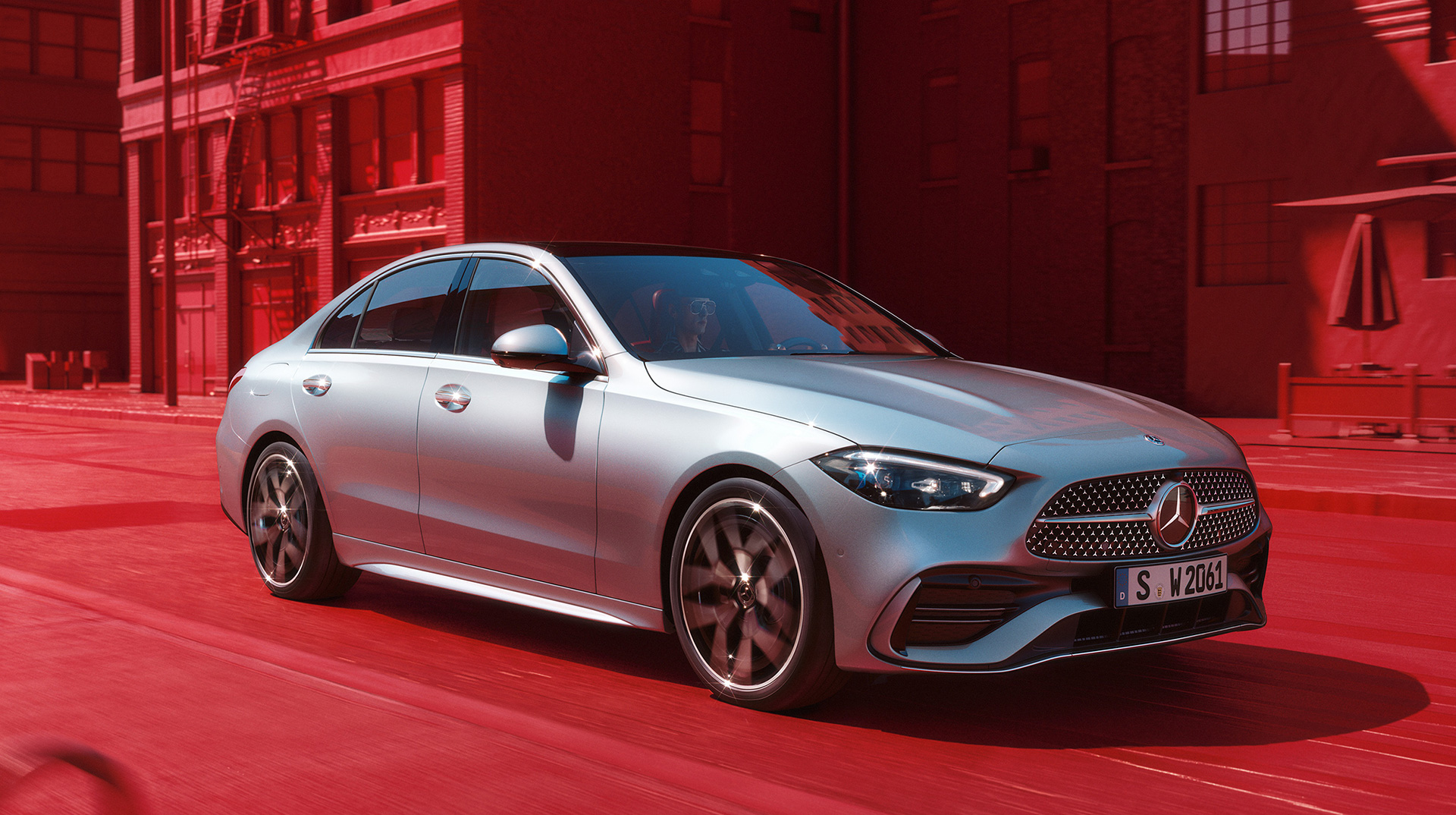 Mercedes-Benz C-Class | Sporty Executive Sedan with Modern Luxury