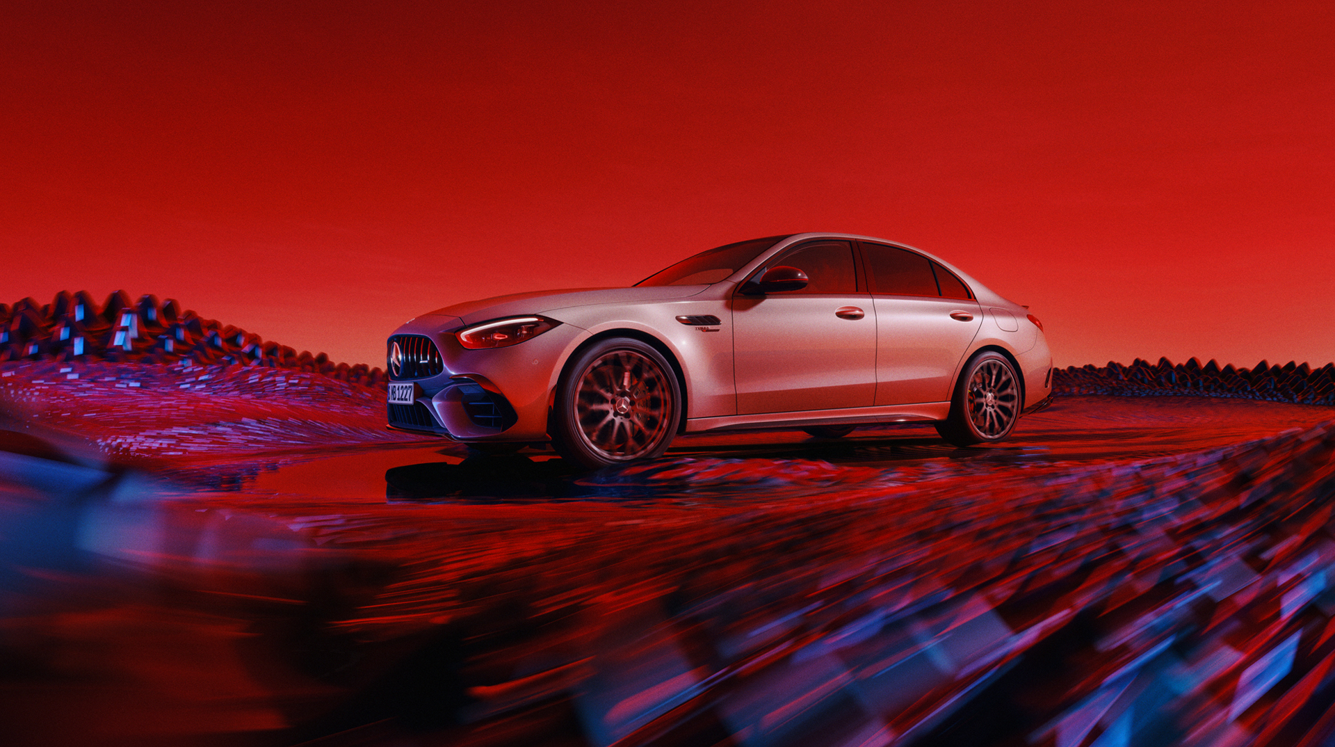 Mercedes-AMG C 63 Sedan