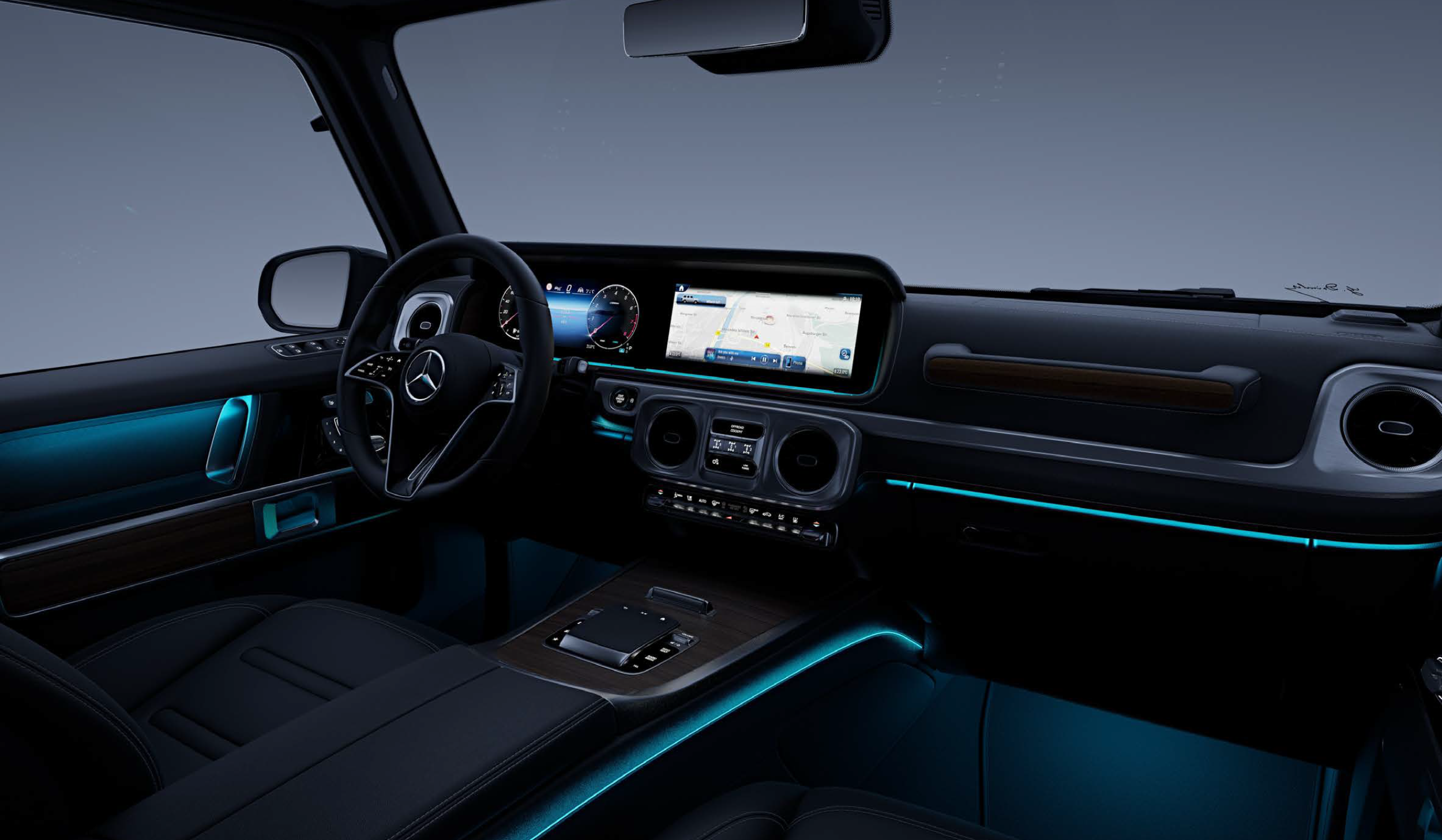 The All-Electric G 580 | Iconic G-Class, Now Fully Electric