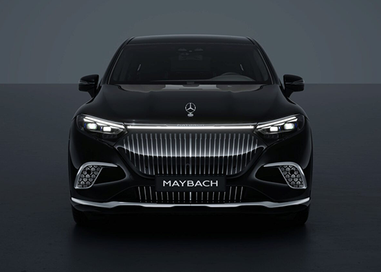 Technical Data - The Mercedes-Maybach EQS 680 SUV