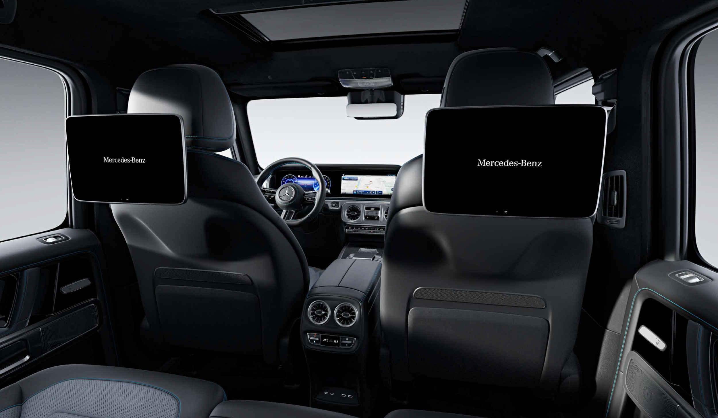 The All-Electric G 580 | Iconic G-Class, Now Fully Electric