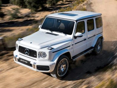 The Mercedes-AMG G 63